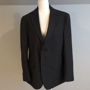 Men’s Dark Gray Suit